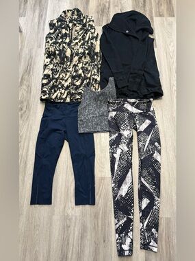 Lululemon Sizes 4-6  Tops and leggings .